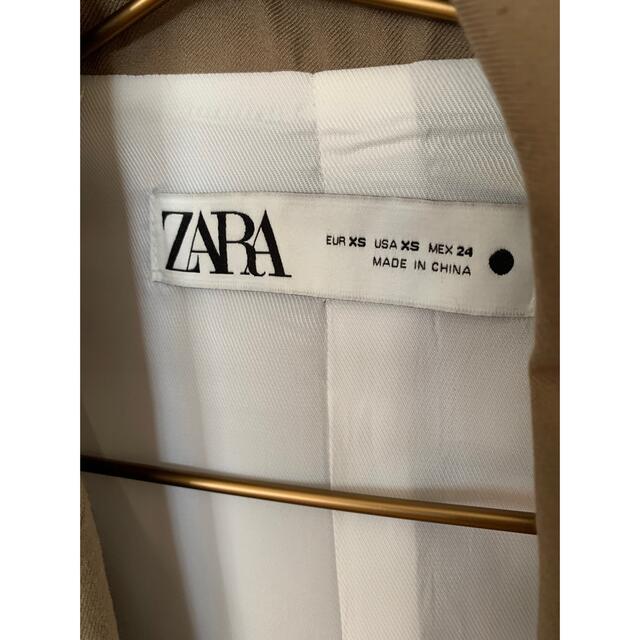 【ZARA】クロップドジャケット