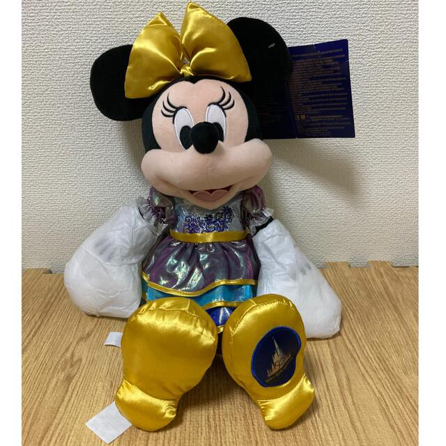 Disney(ディズニー)のディズニー50周年  WDW  ミッキー　ミニー　ペアセット エンタメ/ホビーのおもちゃ/ぬいぐるみ(ぬいぐるみ)の商品写真