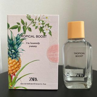 ザラ(ZARA)のZARA EAU DE PARFUM TROPICAL BOOST(香水(女性用))