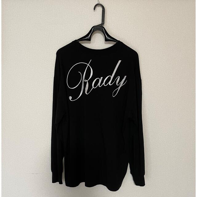 Rady(レディー)のRady バックロゴロンT レディースのトップス(Tシャツ(長袖/七分))の商品写真