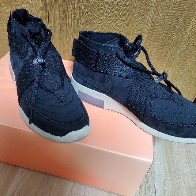 28cm NIKE AIR FEAR OF GOD RAID BLACK