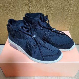 フィアオブゴッド(FEAR OF GOD)のNIKE × AIR FEAR OF GOD RAID BLACK 28cm(スニーカー)