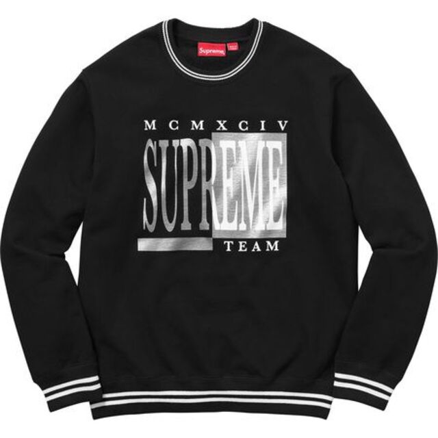 Supreme(シュプリーム)のSupreme Team Crewneck シュプリーム  トレーナー メンズのトップス(スウェット)の商品写真