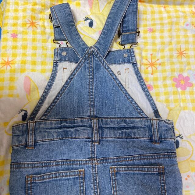 3can4on(サンカンシオン)のオーバーオール 90size キッズ/ベビー/マタニティのキッズ服男の子用(90cm~)(パンツ/スパッツ)の商品写真