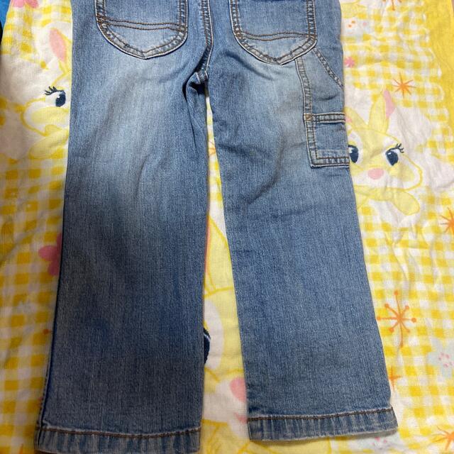 3can4on(サンカンシオン)のオーバーオール 90size キッズ/ベビー/マタニティのキッズ服男の子用(90cm~)(パンツ/スパッツ)の商品写真