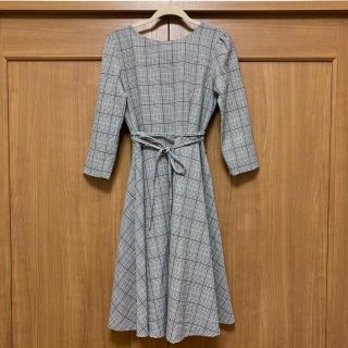 ロペピクニック(Rope' Picnic)の《さち様》ロペピクニック/ウーリッシュフラノチェックワンピース(ひざ丈ワンピース)