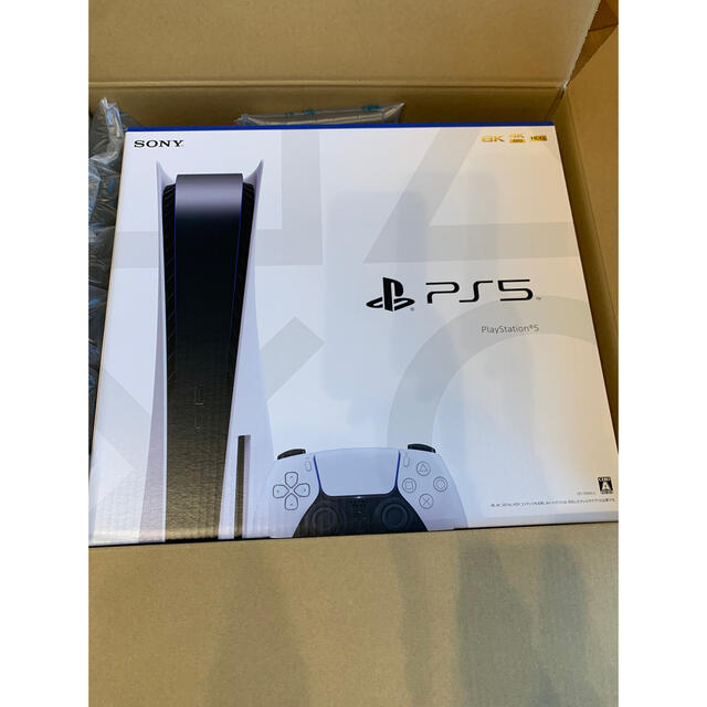 【在庫あり/即出荷可】 PlayStation - PlayStation5 プレステ5  PS5ディスクドライブ搭載版 家庭用ゲーム機本体