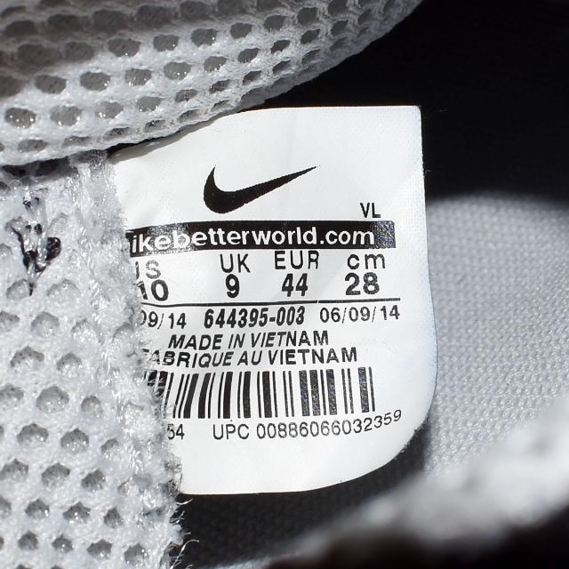 NIKE - NIKE ZOOMFLY 360 ズームフライ360 黒白 644395-003の通販 by