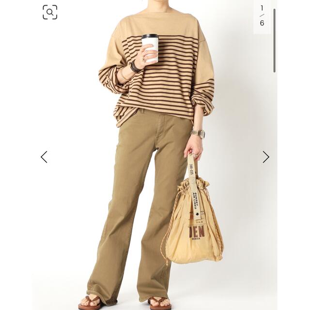 DEUXIEME CLASSE - SURT Coffee dyeing パンツ38の通販 by