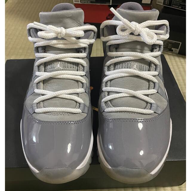 AIR JORDAN11 low cool grey エアジョーダン11