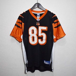 リーボック(Reebok)のREEBOK NFL シンシナティ・ベンガルズ #85 フットボールシャツ(Tシャツ/カットソー(半袖/袖なし))