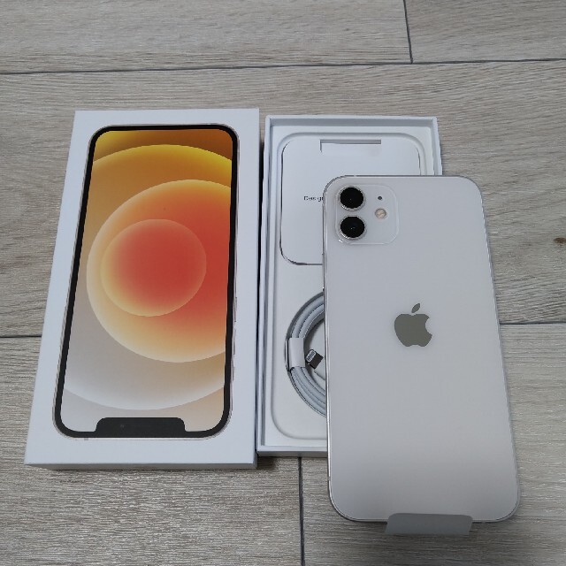 激安】 iPhone - 新品未使用 iPhone12 64GB ホワイト 白 激安】 iPhone - 新品未使用 iPhone12 64GB ホワイト 白