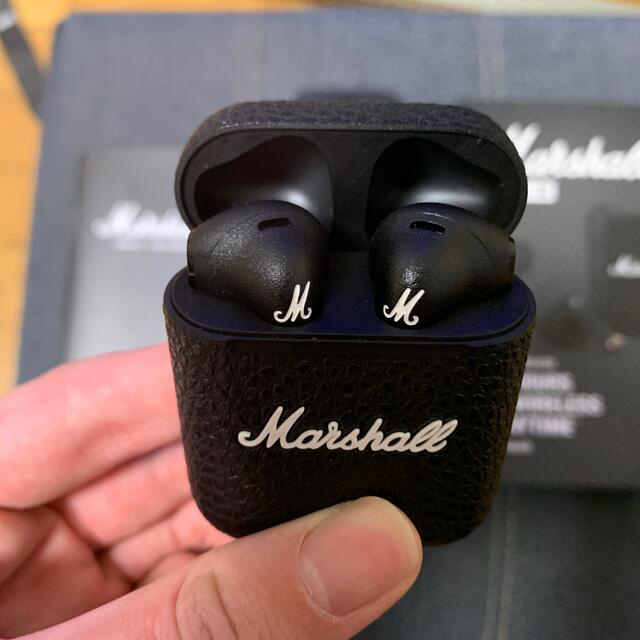 Marshall MINOR Ⅲ マーシャル　ワイヤレスイヤホン スマホ/家電/カメラのオーディオ機器(ヘッドフォン/イヤフォン)の商品写真