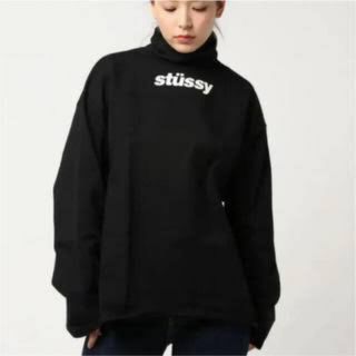 ステューシー(STUSSY)のazuki様　専用　stussy ハイネック トレーナー(トレーナー/スウェット)