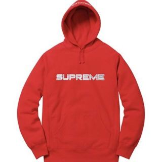 シュプリーム(Supreme)のSupreme Sequin Logo  シュプリーム　パーカー(パーカー)