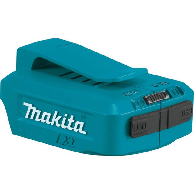 Makita(マキタ)のマキタ　USBアダプター スマホ/家電/カメラのスマートフォン/携帯電話(バッテリー/充電器)の商品写真