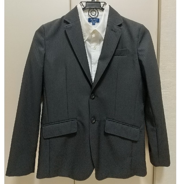 motherways(マザウェイズ)の卒業式 スーツ 男の子 150cm キッズ/ベビー/マタニティのキッズ服男の子用(90cm~)(ドレス/フォーマル)の商品写真