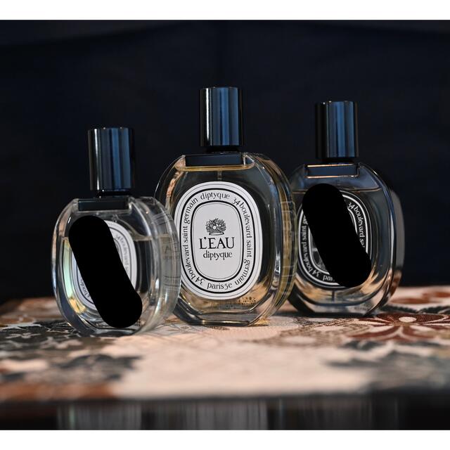 diptyque(ディプティック)の【ほぼ新品】ディプティック　ロー　100ml 箱付き　diptyque LEAU コスメ/美容の香水(ユニセックス)の商品写真