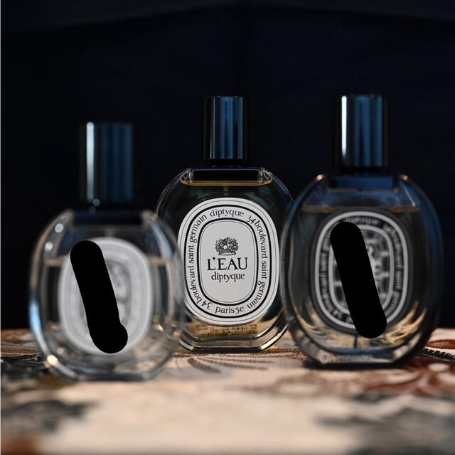 diptyque(ディプティック)の【ほぼ新品】ディプティック　ロー　100ml 箱付き　diptyque LEAU コスメ/美容の香水(ユニセックス)の商品写真