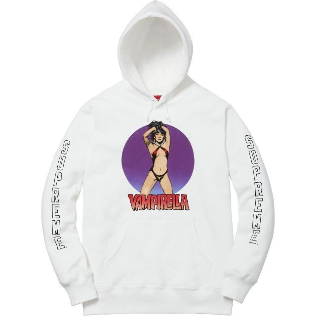 supreme vampirella シュプリーム ヴァンピレラ パーカー