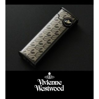 ヴィヴィアンウエストウッド(Vivienne Westwood)の8763◆ヴィヴィアンウエストウッド◆ガスライター◆オーブ～ガンメタリック◆新品(タバコグッズ)