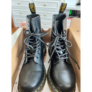 ドクターマーチン(Dr.Martens)のドクターマーチン ブーツ 8ホール 黒 くろ 1460 UK5(ブーツ)