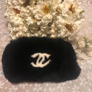 シャネル(CHANEL)の専用です　シャネル   ラパン　リストバンド　ファー(ブレスレット/バングル)