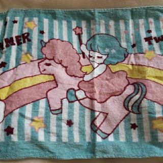 スイマー(SWIMMER)のswimmer　スイマー　ティンクル　フェイスタオル(タオル/バス用品)