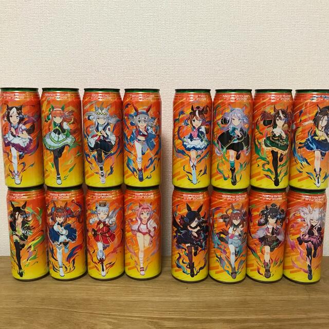 ウマ娘　ZONeコラボ缶　16種コンプリート
