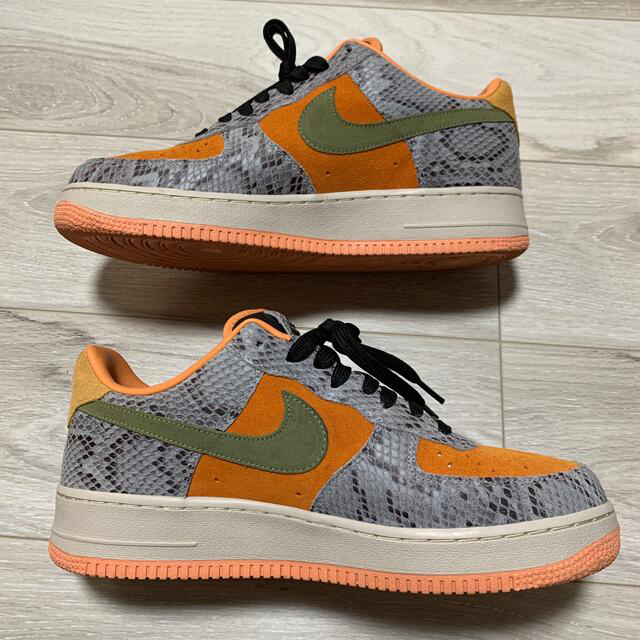 NIKE(ナイキ)のナイキ エアフォース1 アンロックドby you nike air force1 メンズの靴/シューズ(スニーカー)の商品写真