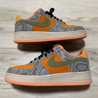 ナイキ(NIKE)のナイキ エアフォース1 アンロックドby you nike air force1(スニーカー)