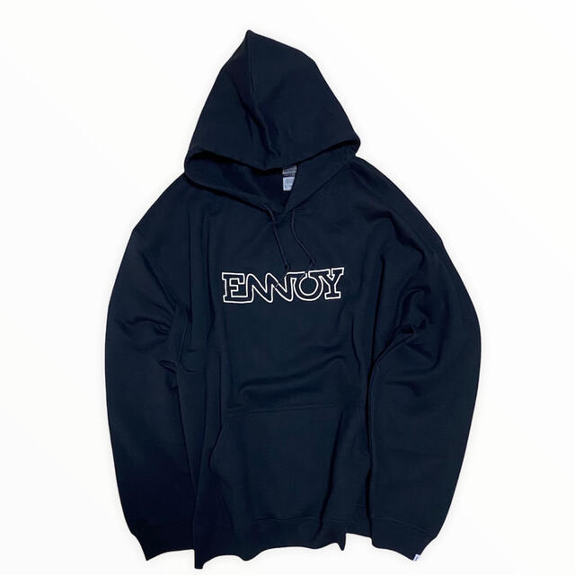 ENNOY Electric Logo Hoodie by Ken kagami