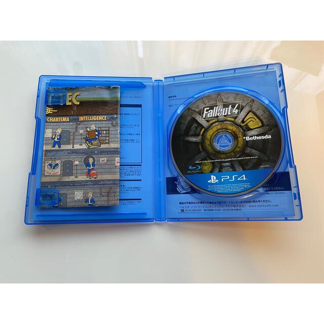 フォールアウト4 PS4 エンタメ/ホビーのゲームソフト/ゲーム機本体(家庭用ゲームソフト)の商品写真