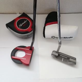 テーラーメイド(TaylorMade)のテーラーメイド　パターSpider ARC (オマケ　EST79 TM-110)(クラブ)