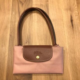 ロンシャン(LONGCHAMP)のロンシャン　LONGCHAMP プリアージュ　ローズピンク (ハンドバッグ)