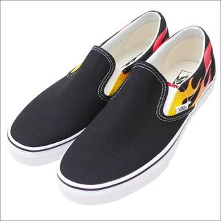 ヴァンズ(VANS)のVANS FLAME PACK CLASSIC SLIP-ON ヴァンズ(スニーカー)