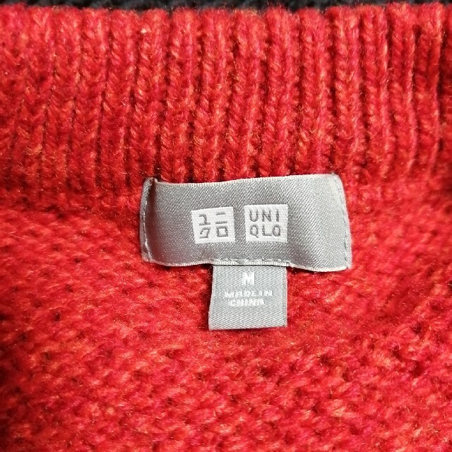 UNIQLO(ユニクロ)のユニクロ　セーター メンズのトップス(ニット/セーター)の商品写真