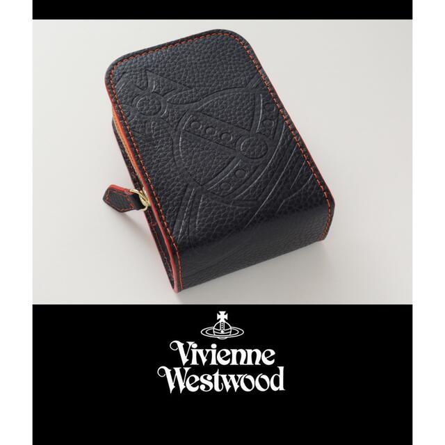 Vivienne Westwood(ヴィヴィアンウエストウッド)の8765◆ヴィヴィアンウエストウッド◆シガレットケース◆本革◆タバコケース◆新品 メンズのファッション小物(タバコグッズ)の商品写真