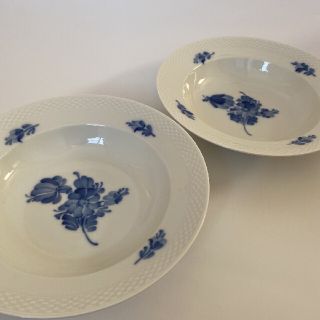 ROYAL COPENHAGEN - ロイヤルコペンハーゲン ブルーフラワープレイン