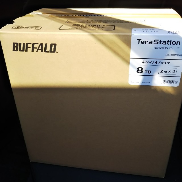 Buffalo - TS3420DN0804 カリオカ