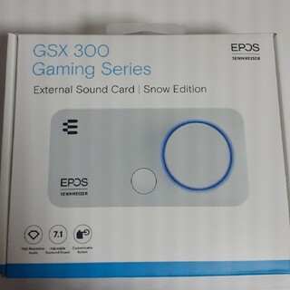 エポス(EPOS)のEpos gsx300 White mixamp(PC周辺機器)