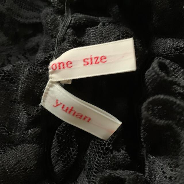yuhan wang⭐︎レースケープ　美品 レディースのトップス(シャツ/ブラウス(半袖/袖なし))の商品写真