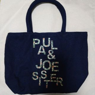 ポール&ジョーシスター(PAUL & JOE SISTER)の『未使用』ポールアンドジョーシスター花柄リバーシブルトートバッグ(トートバッグ)