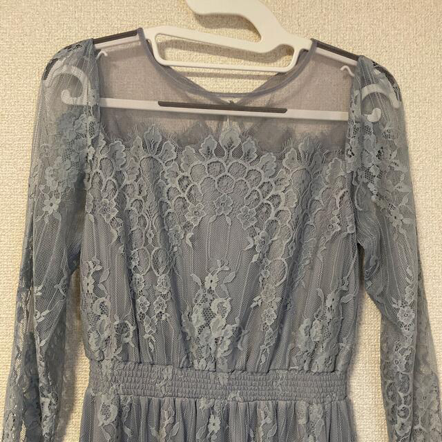 ロペピクニック 総レースドレス