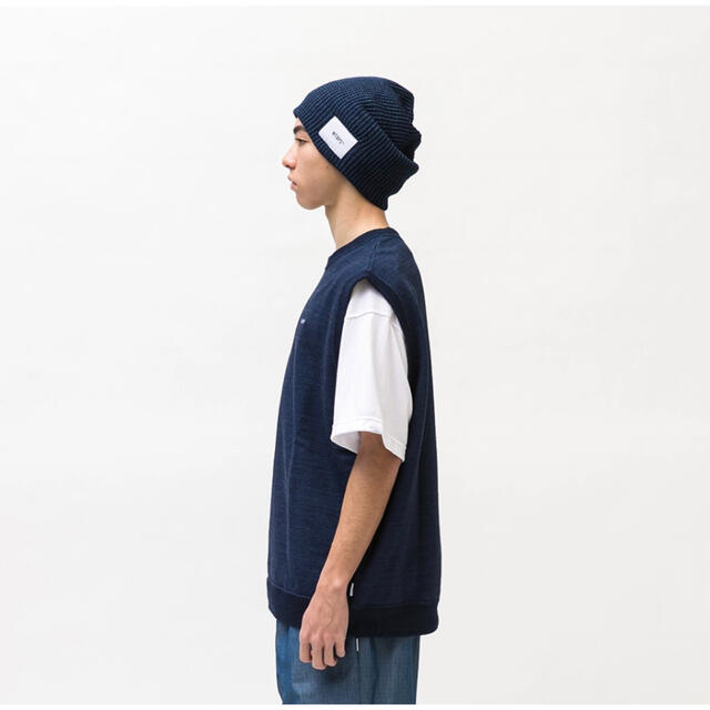 W)taps - WTAPS 22SS DITCH VEST INDIGO XLサイズの通販 by でぶちゃん's shop｜ダブルタップスならラクマ