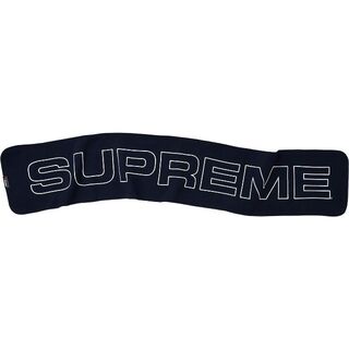 シュプリーム(Supreme)のSupreme Polartec Logo Scarf　 シュプリーム　マフラー(マフラー)