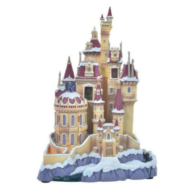 美女と野獣 フィギュア 城 Disney Castle Collection