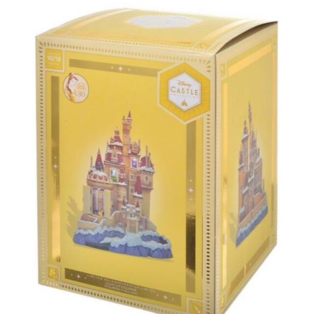 美女と野獣 フィギュア 城 Disney Castle Collectionフィギュア