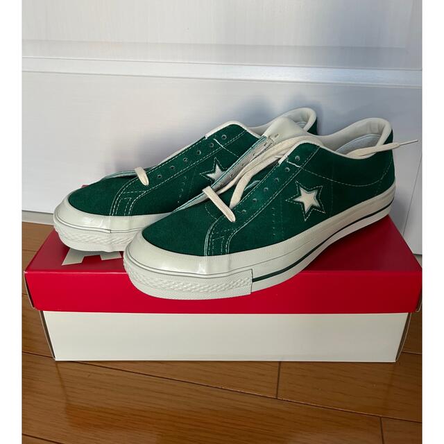 Converse Timeline onestar green 26.5cm