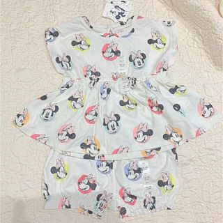 ベビーギャップ(babyGAP)のベビーギャップ 半袖 ディズニー ミニー❤︎プティマインセラフ ザラ フタフタ (Ｔシャツ)